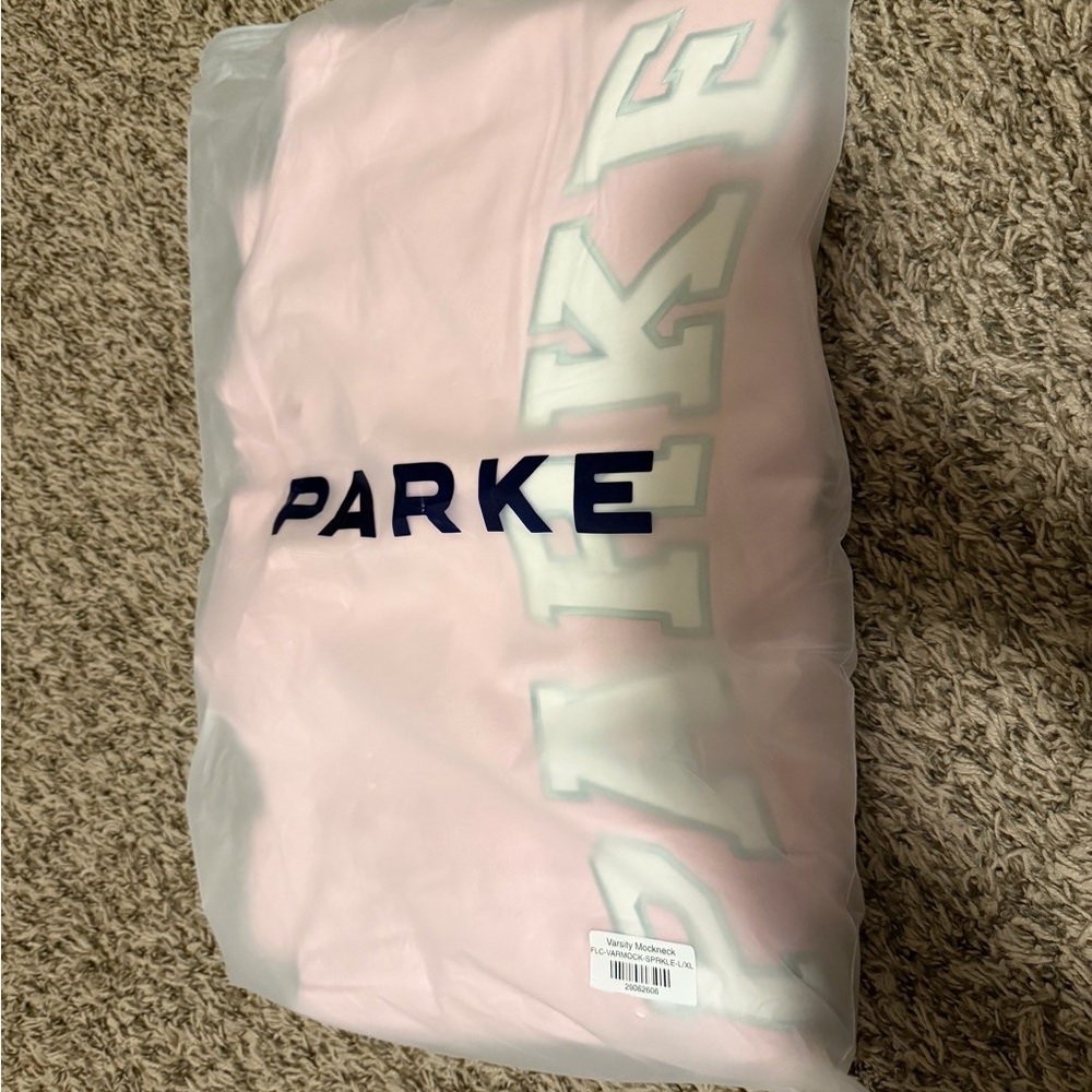 NWT Parke sprinkle sweatshirt size L/XL - Picture 2 of 3